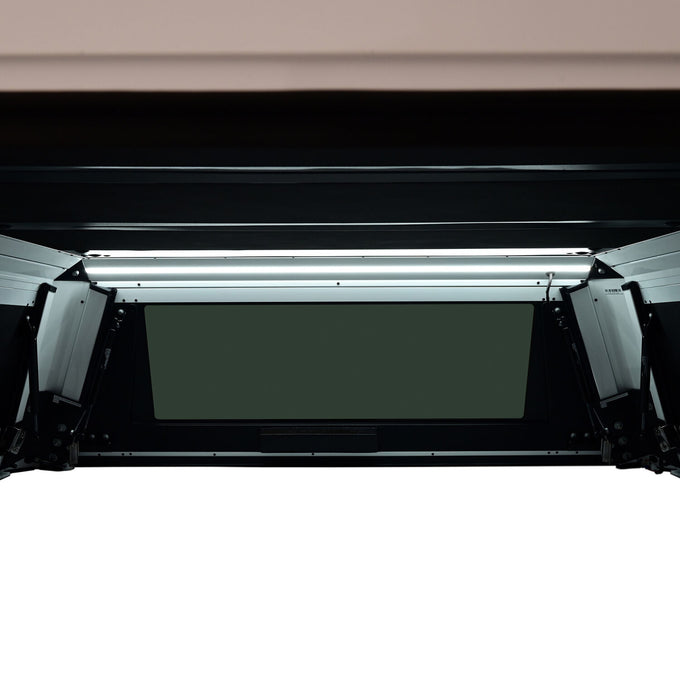 EXP Truck Cap With Sliding Front Glass <br> 2020-2025 Ram 2500 3500