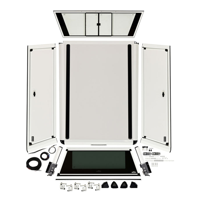 EXP Truck Cap With Sliding Front Glass <br> 2020-2025 Ram 2500 3500
