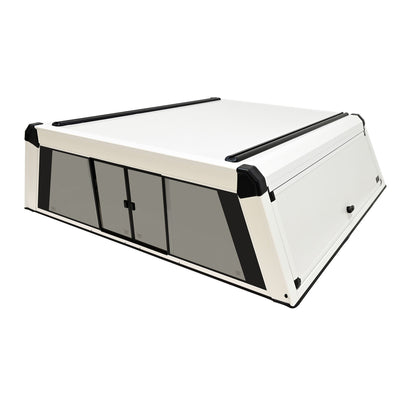 EXP Truck Cap With Sliding Front Glass <br> 2020-2025 Ram 2500 3500