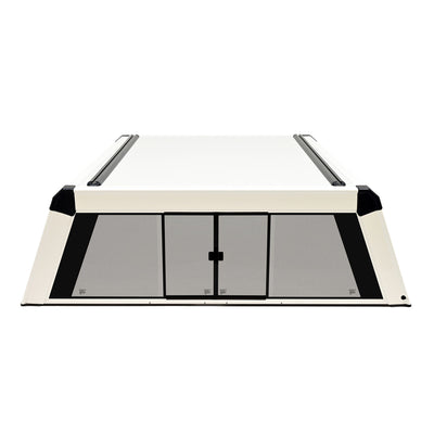 EXP Truck Cap With Sliding Front Glass <br> 2020-2025 Ram 2500 3500