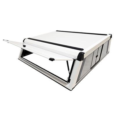 EXP Truck Cap With Sliding Front Glass <br> 2020-2025 Ram 2500 3500