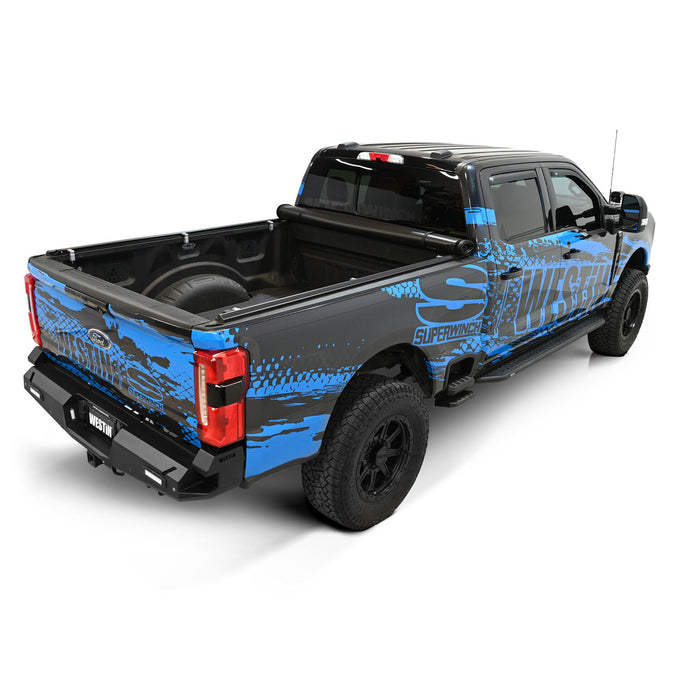 Soft Roll-Up Tonneau Cover <br> 2017-2026 Ford F-250 F-350 Super Duty