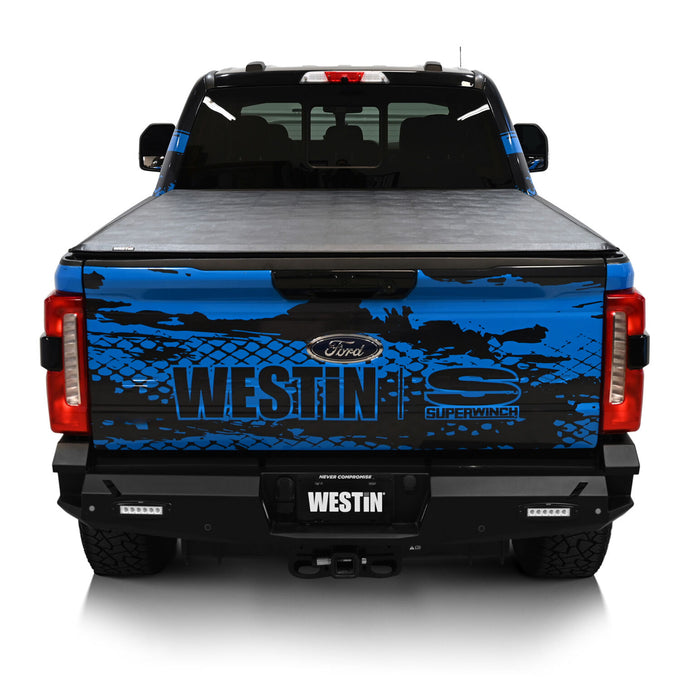 Soft Roll-Up Tonneau Cover <br> 2017-2026 Ford F-250 F-350 Super Duty