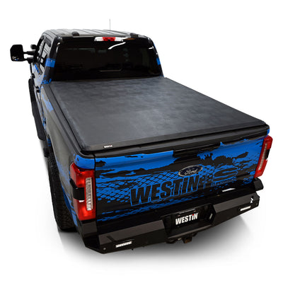 Soft Roll-Up Tonneau Cover <br> 2017-2026 Ford F-250 F-350 Super Duty
