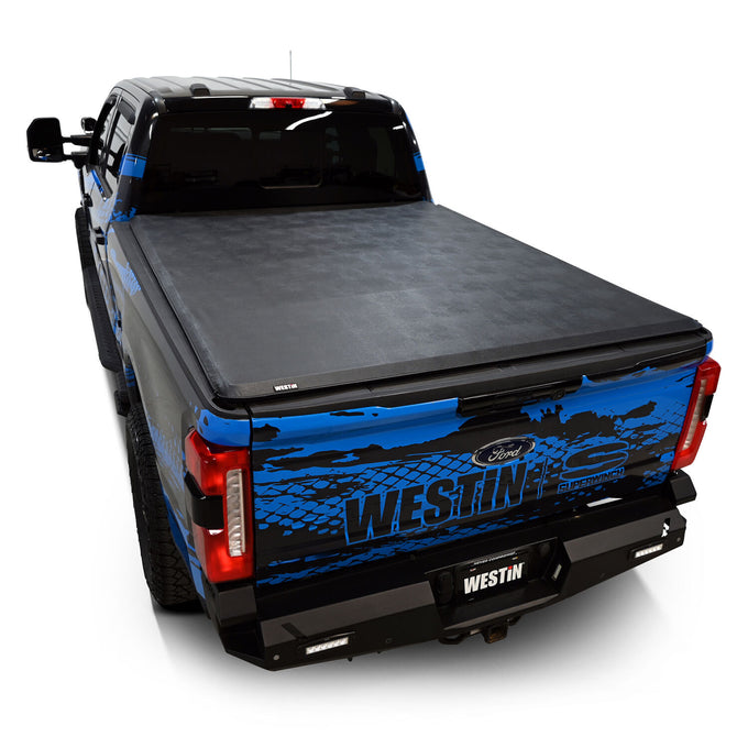 Soft Roll-Up Tonneau Cover <br> 2017-2026 Ford F-250 F-350 Super Duty