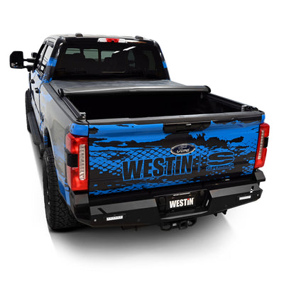 Soft Roll-Up Tonneau Cover <br> 2017-2026 Ford F-250 F-350 Super Duty