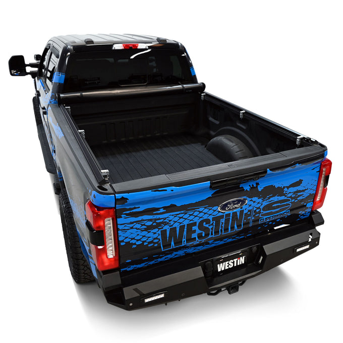 Soft Roll-Up Tonneau Cover <br> 2017-2026 Ford F-250 F-350 Super Duty