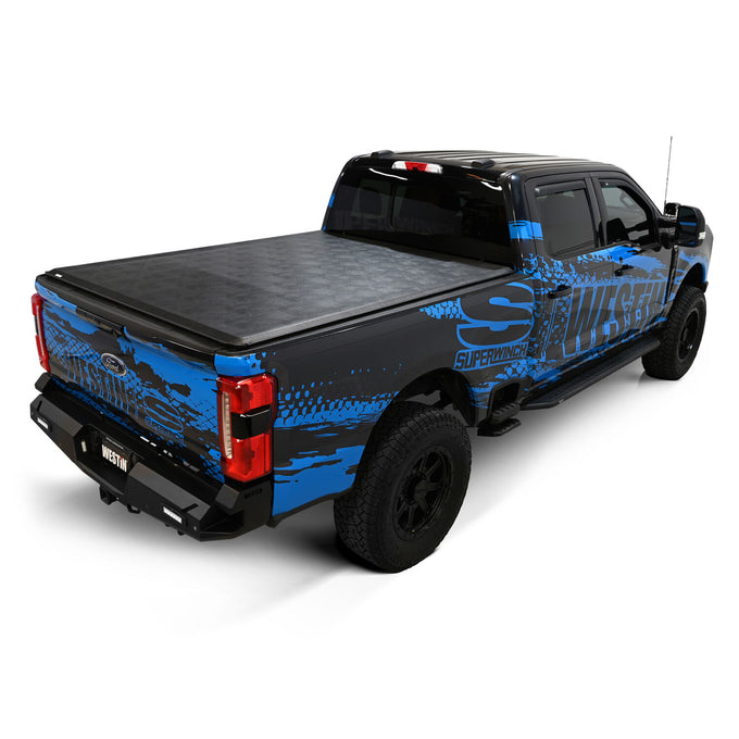 Soft Roll-Up Tonneau Cover <br> 2017-2026 Ford F-250 F-350 Super Duty
