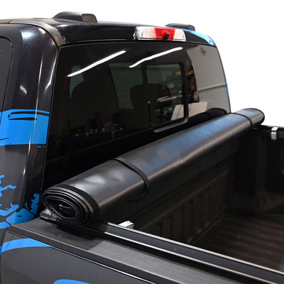 Soft Roll-Up Tonneau Cover <br> 2017-2026 Ford F-250 F-350 Super Duty