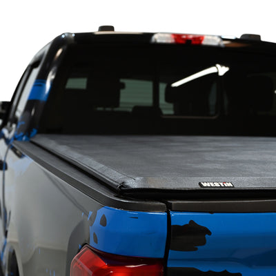 Soft Roll-Up Tonneau Cover <br> 2017-2026 Ford F-250 F-350 Super Duty