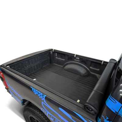 Soft Roll-Up Tonneau Cover <br> 2017-2026 Ford F-250 F-350 Super Duty
