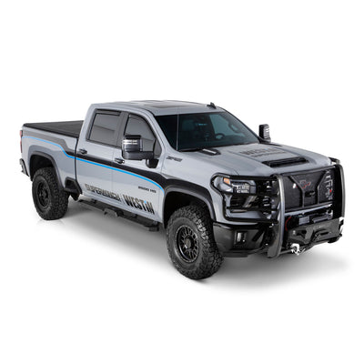 Soft Roll-Up Tonneau Cover <br> 20-26 Chevy Silverado GMC Sierra 2500 3500 HD