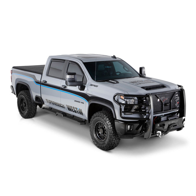 Soft Roll-Up Tonneau Cover <br> 20-26 Chevy Silverado GMC Sierra 2500 3500 HD