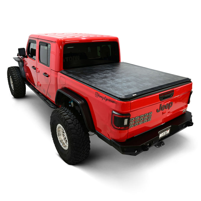 Soft Roll-Up Tonneau Cover <br> 2020-2025 Jeep Gladiator