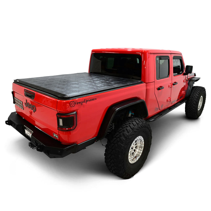 Soft Roll-Up Tonneau Cover <br> 2020-2025 Jeep Gladiator