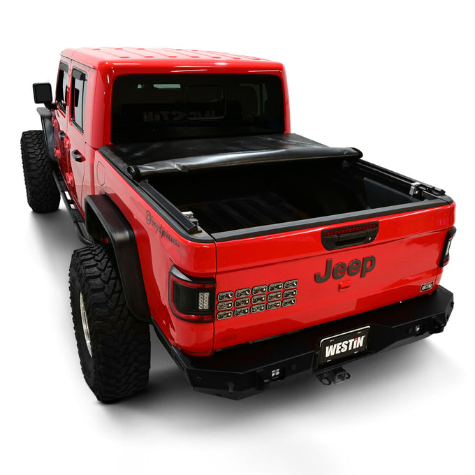 Soft Roll-Up Tonneau Cover <br> 2020-2025 Jeep Gladiator