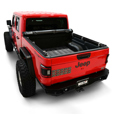 Soft Roll-Up Tonneau Cover <br> 2020-2025 Jeep Gladiator