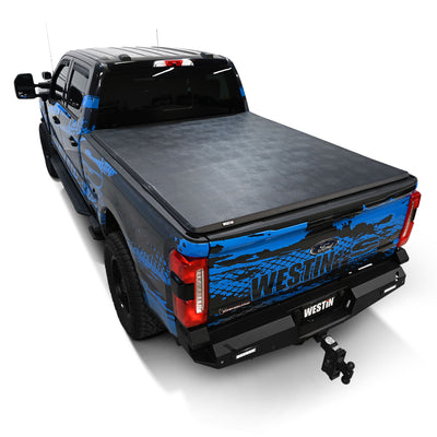 Soft Tri-Fold Tonneau Cover <br> 2017-2026 Ford F-250F-350 Super Duty