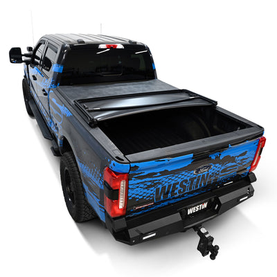 Soft Tri-Fold Tonneau Cover <br> 2017-2026 Ford F-250F-350 Super Duty