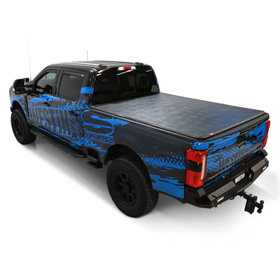 Soft Tri-Fold Tonneau Cover <br> 2017-2026 Ford F-250F-350 Super Duty