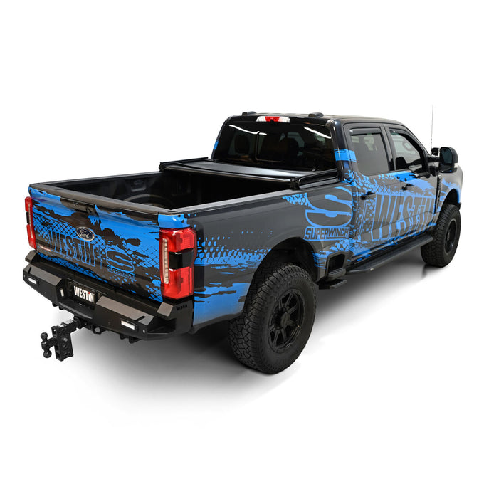 Soft Tri-Fold Tonneau Cover <br> 2017-2026 Ford F-250F-350 Super Duty