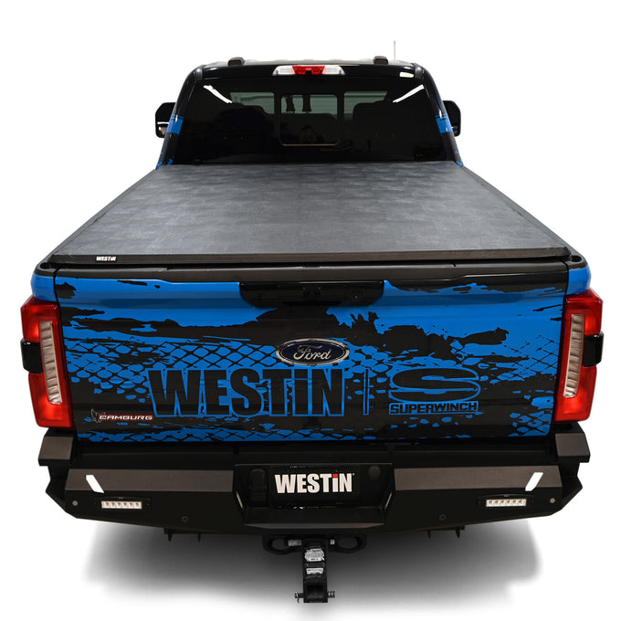 Soft Tri-Fold Tonneau Cover <br> 2017-2026 Ford F-250F-350 Super Duty
