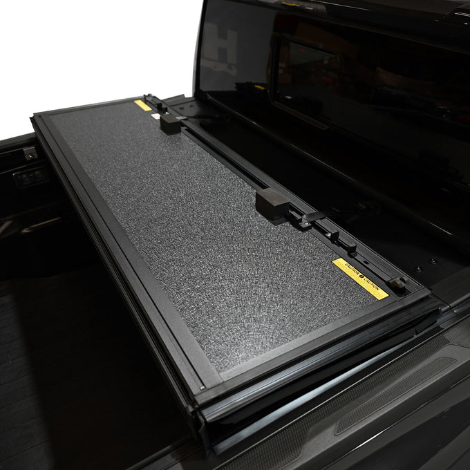 Hard Tri-Fold Tonneau Cover <br> 2024-2026 Toyota Tacoma