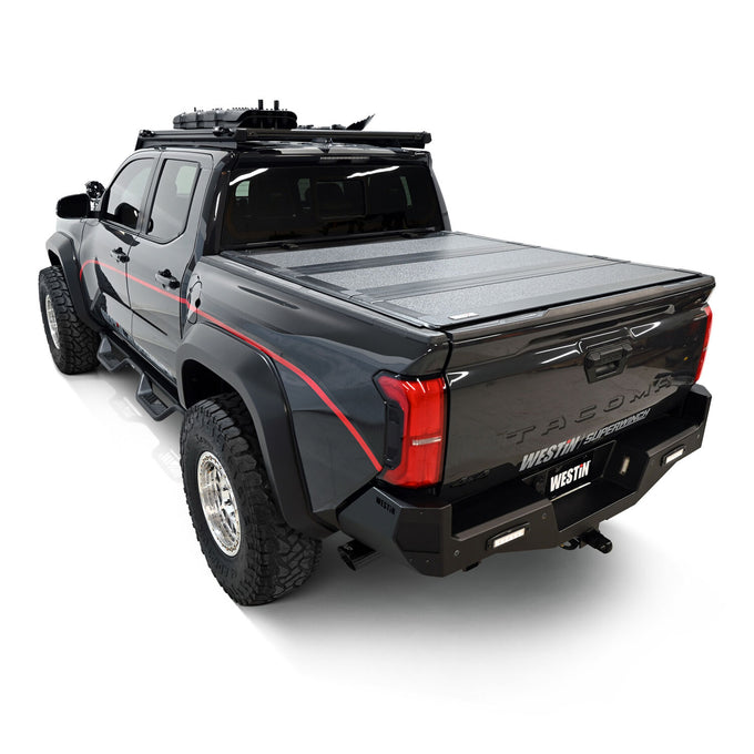 Hard Tri-Fold Tonneau Cover <br> 2024-2026 Toyota Tacoma