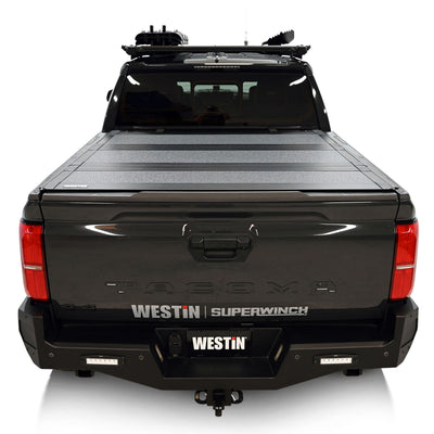 Hard Tri-Fold Tonneau Cover <br> 2024-2026 Toyota Tacoma