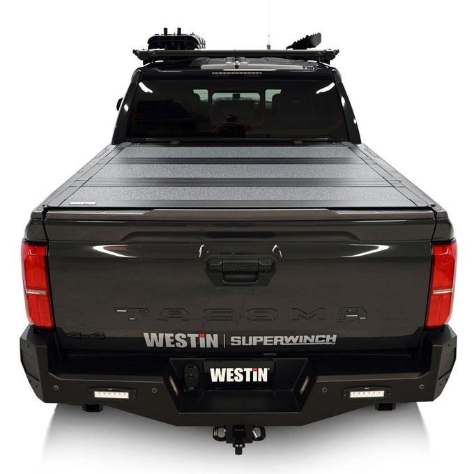 Hard Tri-Fold Tonneau Cover <br> 2024-2026 Toyota Tacoma
