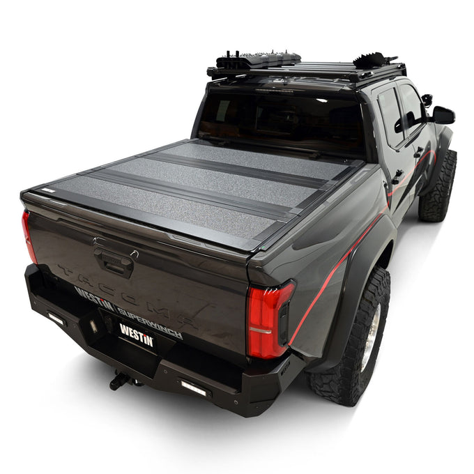 Hard Tri-Fold Tonneau Cover <br> 2024-2026 Toyota Tacoma