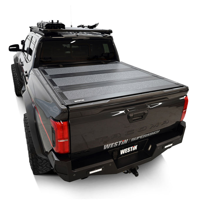 Hard Tri-Fold Tonneau Cover <br> 2024-2026 Toyota Tacoma