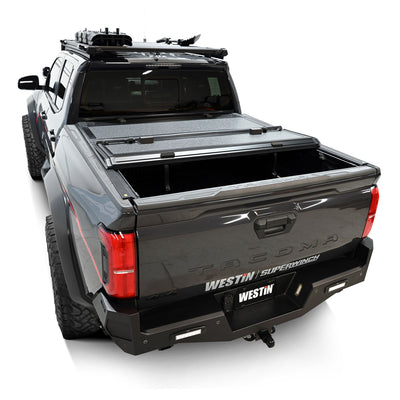 Hard Tri-Fold Tonneau Cover <br> 2024-2026 Toyota Tacoma