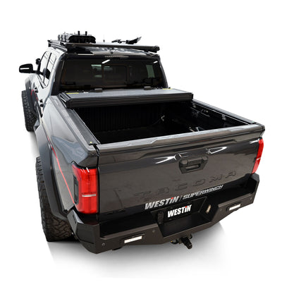 Hard Tri-Fold Tonneau Cover <br> 2024-2026 Toyota Tacoma