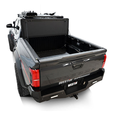 Hard Tri-Fold Tonneau Cover <br> 2024-2026 Toyota Tacoma