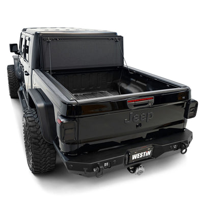Hard Tri-Fold Tonneau Cover <br> 2020-2025 Jeep Gladiator