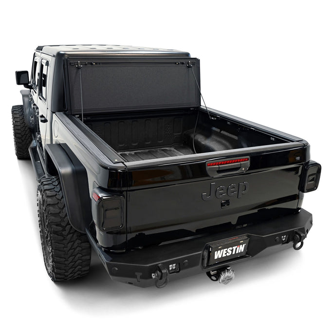 Hard Tri-Fold Tonneau Cover <br> 2020-2025 Jeep Gladiator