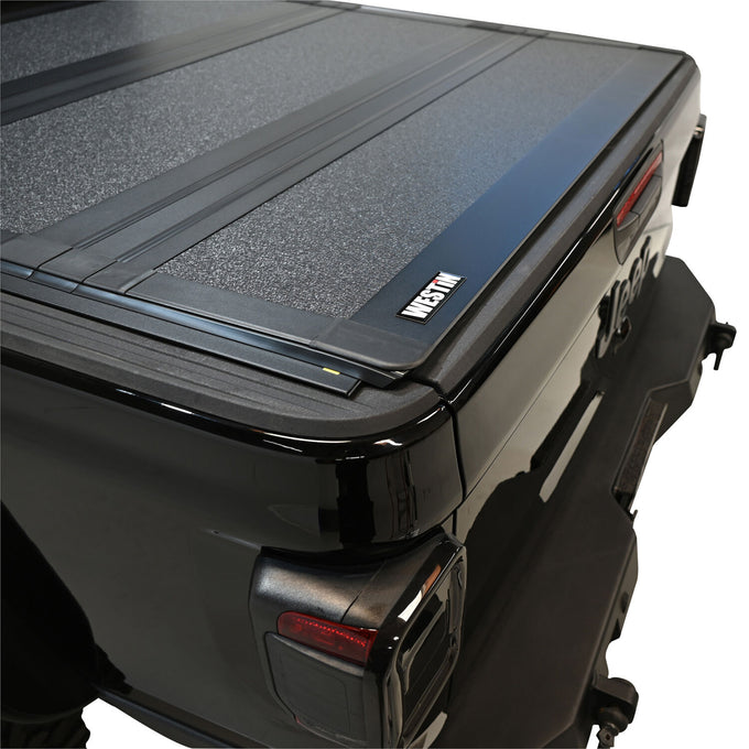 Hard Tri-Fold Tonneau Cover <br> 2020-2025 Jeep Gladiator