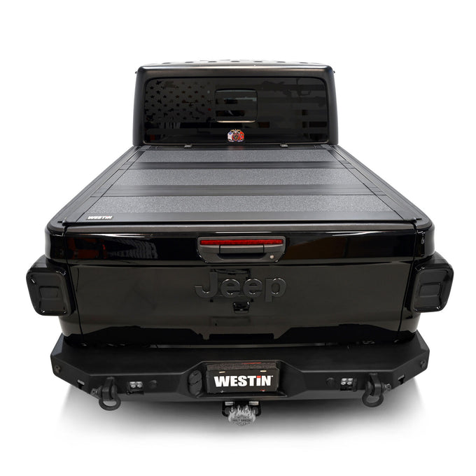 Hard Tri-Fold Tonneau Cover <br> 2020-2025 Jeep Gladiator