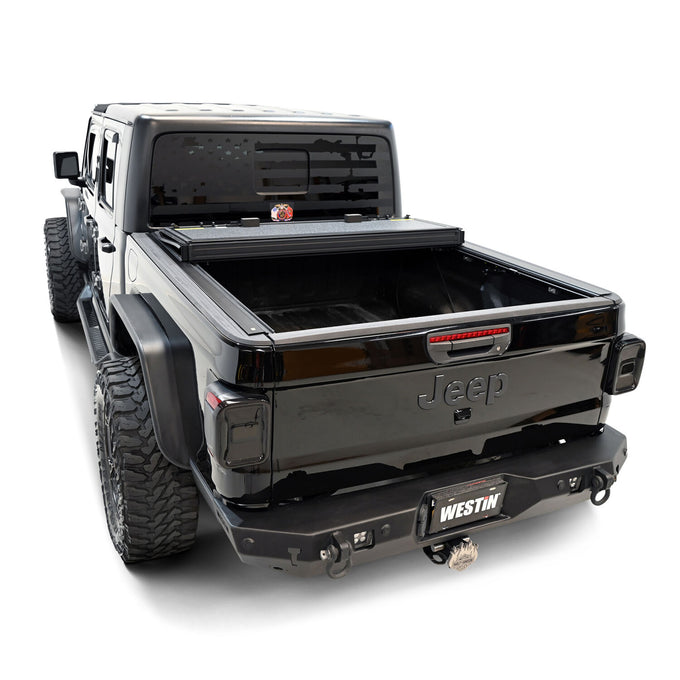 Hard Tri-Fold Tonneau Cover <br> 2020-2025 Jeep Gladiator