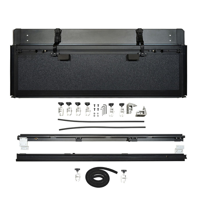 Hard Tri-Fold Tonneau Cover <br> 09-25 Dodge Ram 1500 2500 3500
