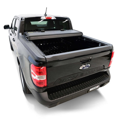 Hard Tri-Fold Tonneau Cover <br> 2022-2026 Ford Maverick
