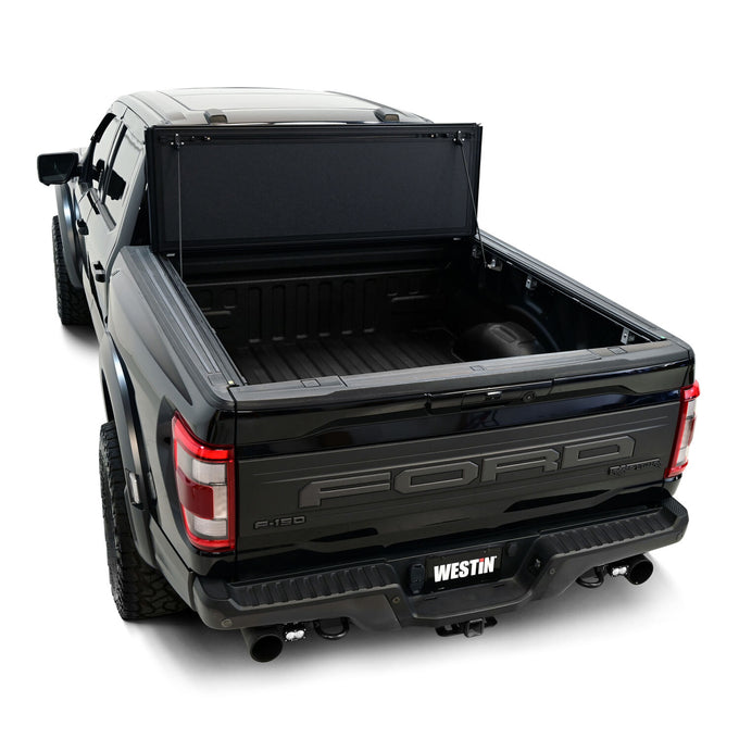 Hard Tri-Fold Tonneau Cover <br> 2015-2025 Ford F-150 Lightning