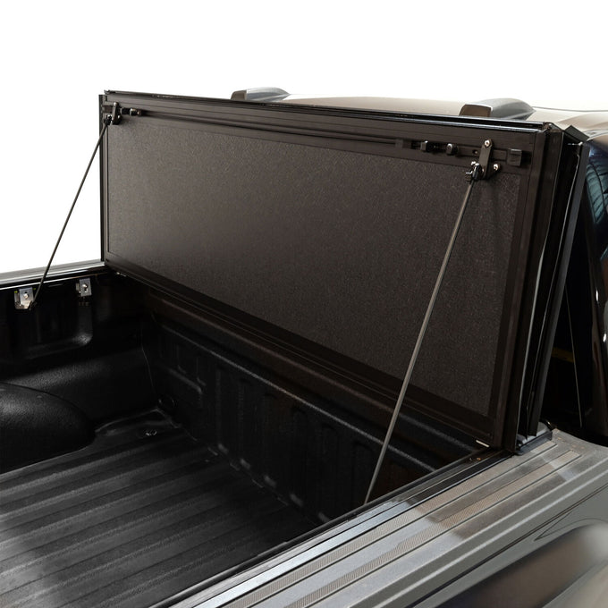 Hard Tri-Fold Tonneau Cover <br> 2015-2025 Ford F-150 Lightning