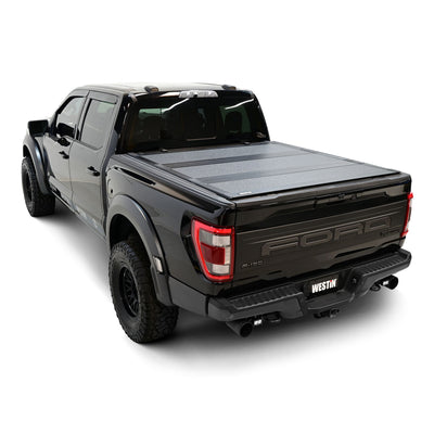 Hard Tri-Fold Tonneau Cover <br> 2015-2025 Ford F-150 Lightning