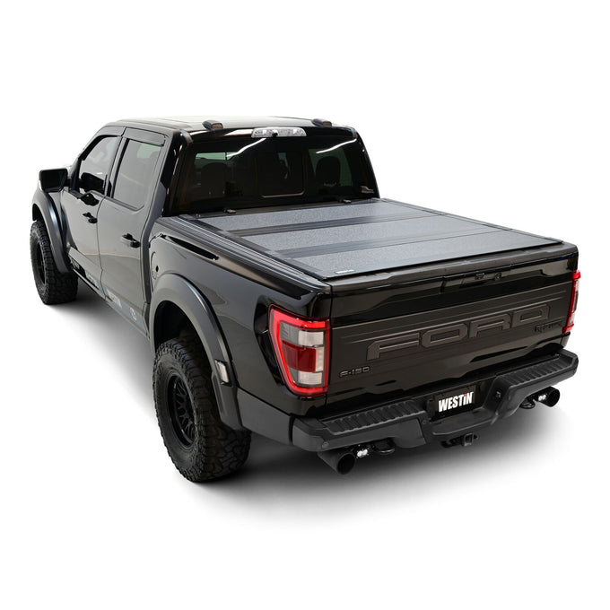 Hard Tri-Fold Tonneau Cover <br> 2015-2025 Ford F-150 Lightning