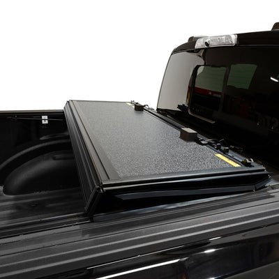 Hard Tri-Fold Tonneau Cover <br> 2015-2025 Ford F-150 Lightning