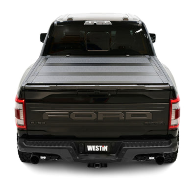 Hard Tri-Fold Tonneau Cover <br> 2015-2025 Ford F-150 Lightning