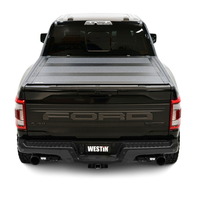 Hard Tri-Fold Tonneau Cover <br> 2015-2025 Ford F-150 Lightning