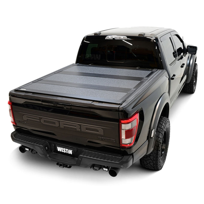 Hard Tri-Fold Tonneau Cover <br> 2015-2025 Ford F-150 Lightning
